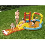 Plac zabaw dmuchany Nocny Obóz 435 x 213 x 117 cm Bestway 53068