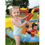 Plac zabaw dmuchany Nocny Obóz 435 x 213 x 117 cm Bestway 53068