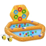 Plac zabaw dmuchany Pszczółki 127 x 119 x 61 cm Bestway 52639