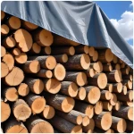 Plandeka 1000 x 600 cm 120 g/m2 Plonos PL-500