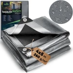 Plandeka 500 x 400 cm 260 g/m2 Plonos PL-501