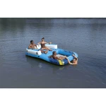 Pływająca wyspa 4-osobowa materac z daszkiem Summer Oasis Bestway 43645
