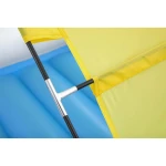 Pływająca wyspa 4-osobowa materac z daszkiem Summer Oasis Bestway 43645