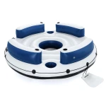 Pływająca wyspa materac Lazy Dayz Bestway 43536