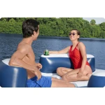 Pływająca wyspa materac Lazy Dayz Bestway 43536