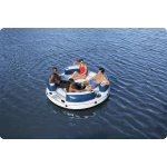 Pływająca wyspa materac Lazy Dayz Bestway 43536