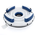 Pływająca wyspa materac Lazy Dayz Bestway 43536