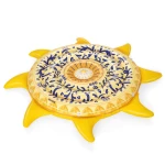 Pływająca wyspa słońce Bestway 43391