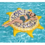 Pływająca wyspa słońce Bestway 43391