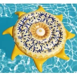 Pływająca wyspa słońce Bestway 43391