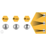 Pneumatyczny pistolet do tynkowania ścian malowania natryskowy 6l Humberg HM-259