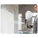 Pneumatyczny pistolet do tynkowania ścian malowania natryskowy 6l Humberg HM-259