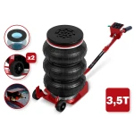 Podnośnik samochodowy pneumatyczny 3,5 t Humberg HM-382