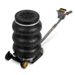 Podnośnik samochodowy pneumatyczny 3,5 t Humberg HM-382