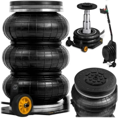 Podnośnik samochodowy pneumatyczny 3,5 t Humberg HM-382