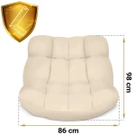 Poduszka do fotela wiszącego Tihuana Sofotel beżowa