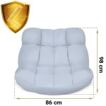 Poduszka do fotela wiszącego Tihuana Sofotel szara