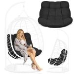 Poduszka do fotela wiszącego Tihuana Sofotel czarna