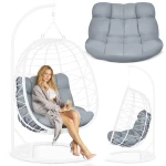 Poduszka do fotela wiszącego Tihuana Sofotel ciemno szara