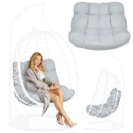 Poduszka do fotela wiszącego Tihuana Sofotel szara