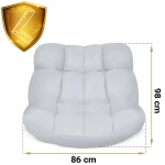 Poduszka do fotela wiszącego Tihuana Sofotel szara