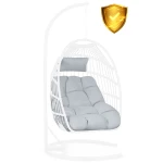 Poduszka do fotela wiszącego Luisiana Sofotel szara