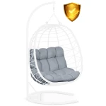 Poduszka do fotela wiszącego Luisiana Sofotel szara