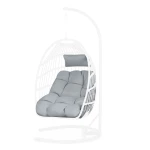 Poduszka do fotela wiszącego Luisiana Sofotel szara