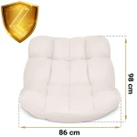 Poduszka do fotela wiszącego Tihuana Sofotel ecru