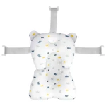 Poduszka do wanienki dla niemowląt Ricokids biało-niebieska