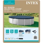 Pokrywa basenowa całoroczna 457 cm INTEX 28083 okrągła