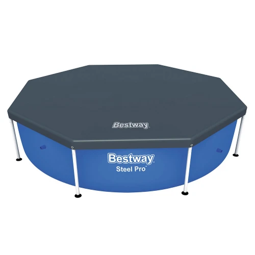 Pokrywa do basenu stelażowego 244 cm Bestway 58301