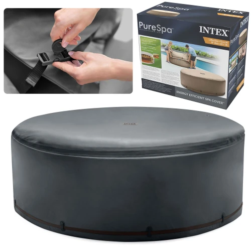 Pokrywa termiczna do SPA 4os całoroczna okrągła Intex 28523