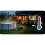 Pompa ciepła do basenu spa podgrzewacz wody 5kw Humberg HM-910