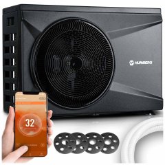 Pompa ciepła do basenu spa podgrzewacz wody 10kw Humberg HM-912