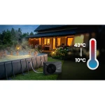 Pompa ciepła do basenu spa podgrzewacz wody 10kw Humberg HM-912