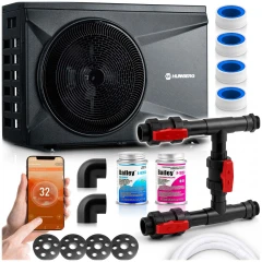Pompa ciepła do basenu spa podgrzewacz wody 10kw Humberg HM-912