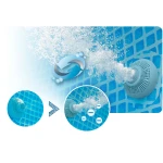 Pompa filtrująca do basenów ogrodowych 9463 l/h INTEX 26634