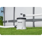 Pompa filtrująca do basenu 5678 l/h + kulki filtrujące Bestway 58870