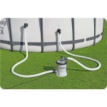 Pompa filtrująca do basenu 5678 l/h + kulki filtrujące Bestway 58870