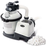 Pompa filtrująca piaskowa + kulki filtracyjne 5700 l/h INTEX 26644
