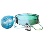 Pompa filtrująca piaskowa + kulki filtracyjne 5700 l/h INTEX 26644