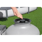 Pompa piaskowa 11355 L/h + Piasek 50kg Bestway