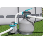 Pompa piaskowa 11355 L/h + Piasek 50kg Bestway