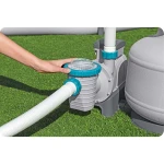 Pompa piaskowa do basenów 11355 L/h Bestway 58486 + kulki filtracyjne