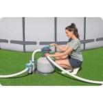 Pompa piaskowa do basenów 11355 L/h Bestway 58486 + kulki filtracyjne