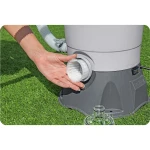 Pompa piaskowa do basenów + kulki filtracyjne 3596l/h Bestway 58515