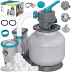 Pompa piaskowa do basenów + kulki filtracyjne 8327l/h Bestway 58499