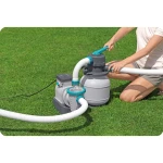 Pompa piaskowa do basenów + tabletki multifunkcyjne 6056 l/h Bestway 58497
