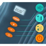 Pompka elektryczna do materaca pontonu SUPa + 6 przejściówek 12V Neo-Sport NS-713